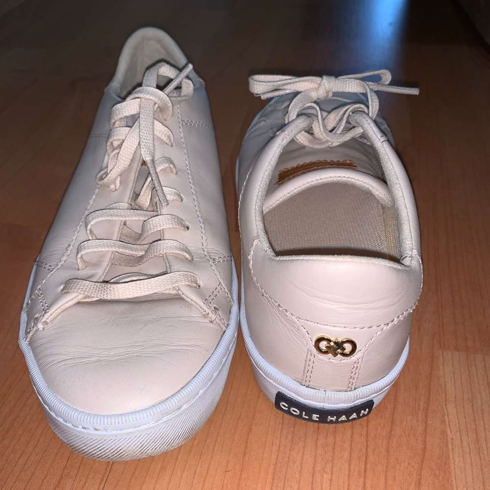 Cole Haan leather Margo sneakers